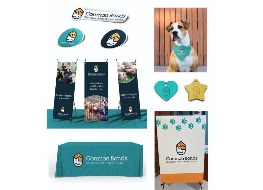 Common Bonds. Okalhoma. Pets. People. Places. by School of Design, University of Central Oklahoma