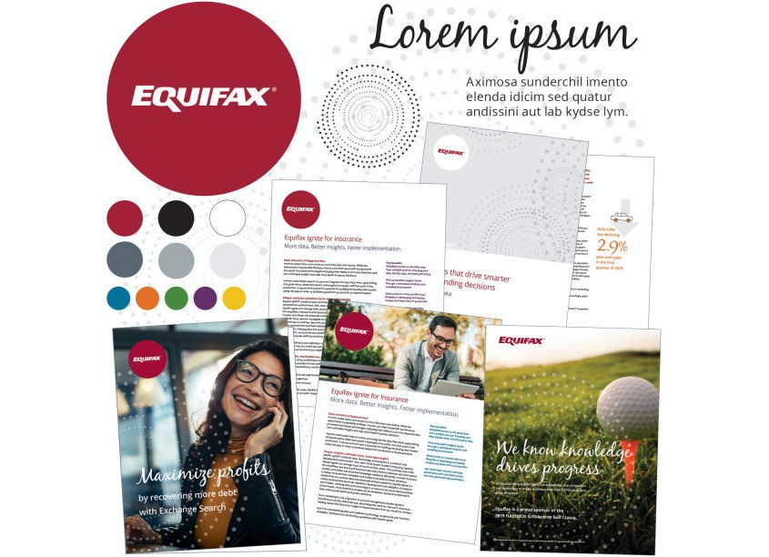 Equifax Visual Brand Platform by Equifax