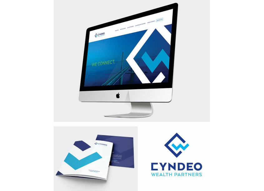 Cyndeo Wealth Partners Brand Identity by Leibowitz Branding & Design