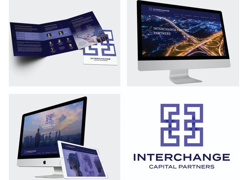 Interchange Capital Partners Brand Identity by Leibowitz Branding & Design