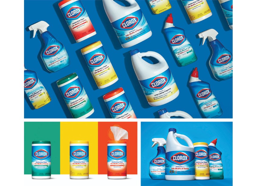 Clorox Packaging by CBX