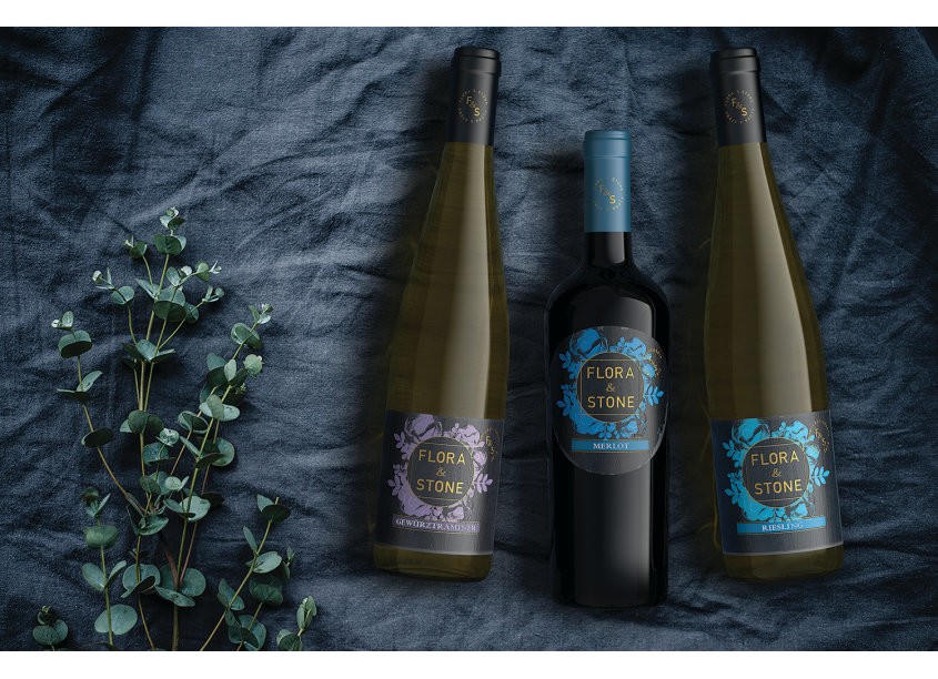 Flora & Stone Wine Brand Extension by Fetzer Vineyards InHouse Creative