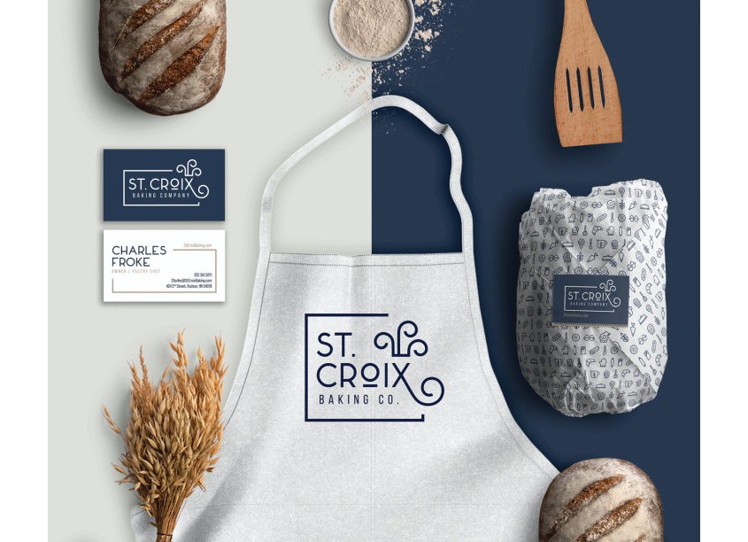 St. Croix Baking Company Branding by Christiansen Creative
