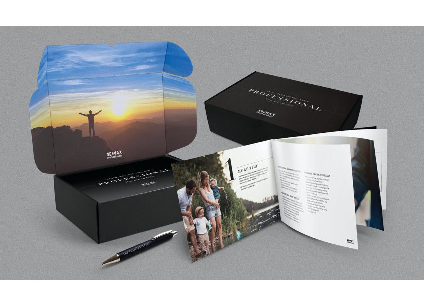 REMAX Direct Mailer Kit by Christiansen Creative