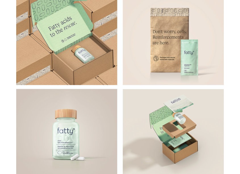 fatty15 Packaging Design by Phenomenon