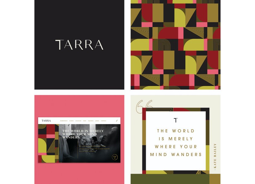 TARRA Brand Identity by Ellen Bruss Design