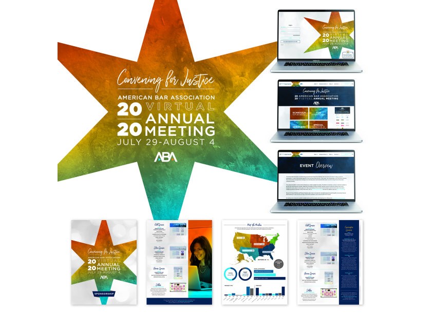 ABA Creative Group/American Bar Association 2020 Annual Meeting Brand