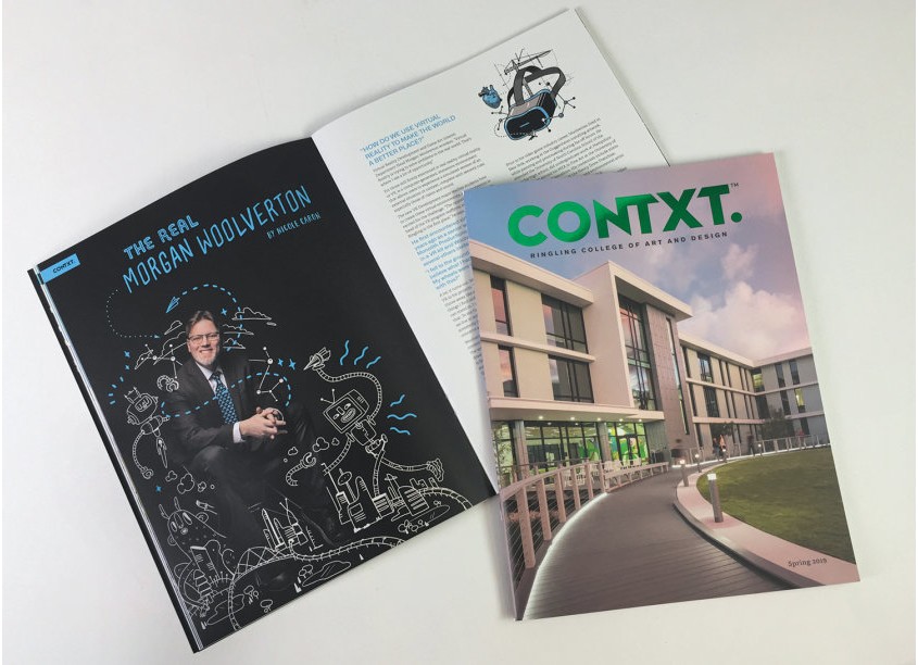 Contxt Magazine 2019 by Ringling College Design Center