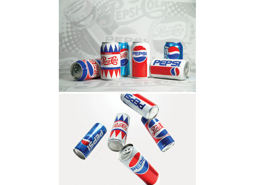 Pepsi Generations by PepsiCo Design & Innovation