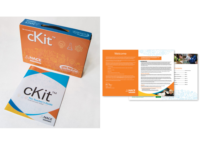 NACE Creative Service/NACE Marketing Team cKit Package and Booklet