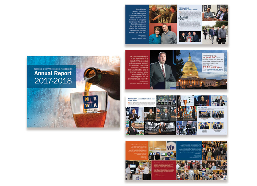 National Beer Wholesalers Association (NBWA) Annual Report 2017-2018