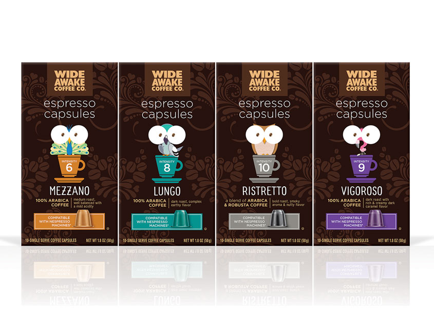 Wide Awake Coffee Co. Espresso Capsules by Topco Associates LLC
