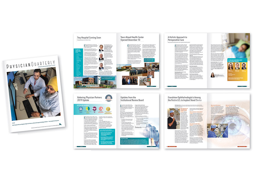 Physician Quarterly Q1 2019 by Kettering Health Network Marketing & Communications