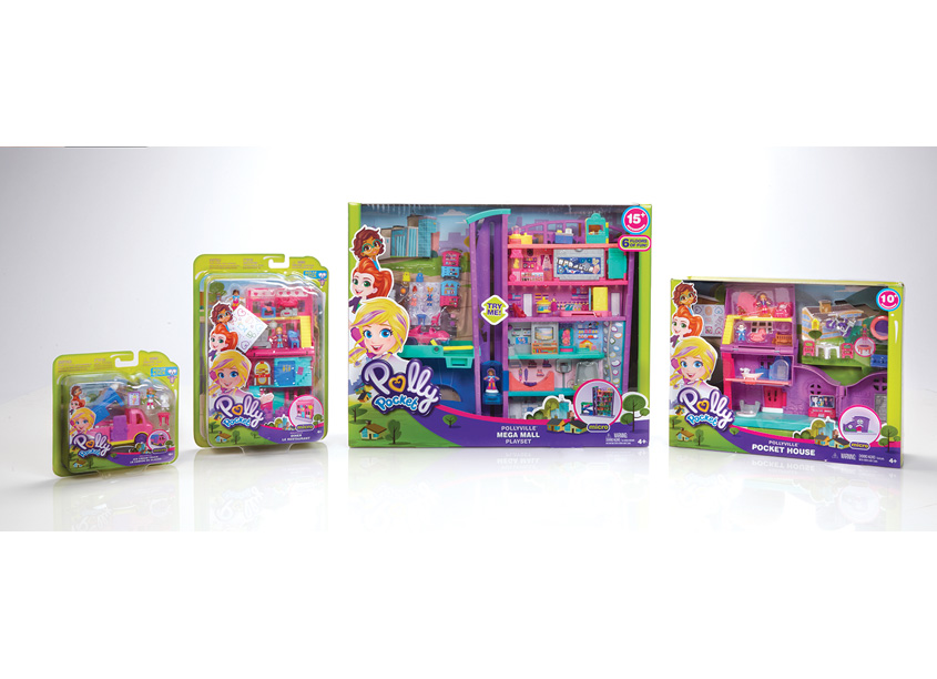 Polly Pocket® Pollyville® by Mattel, Inc.
