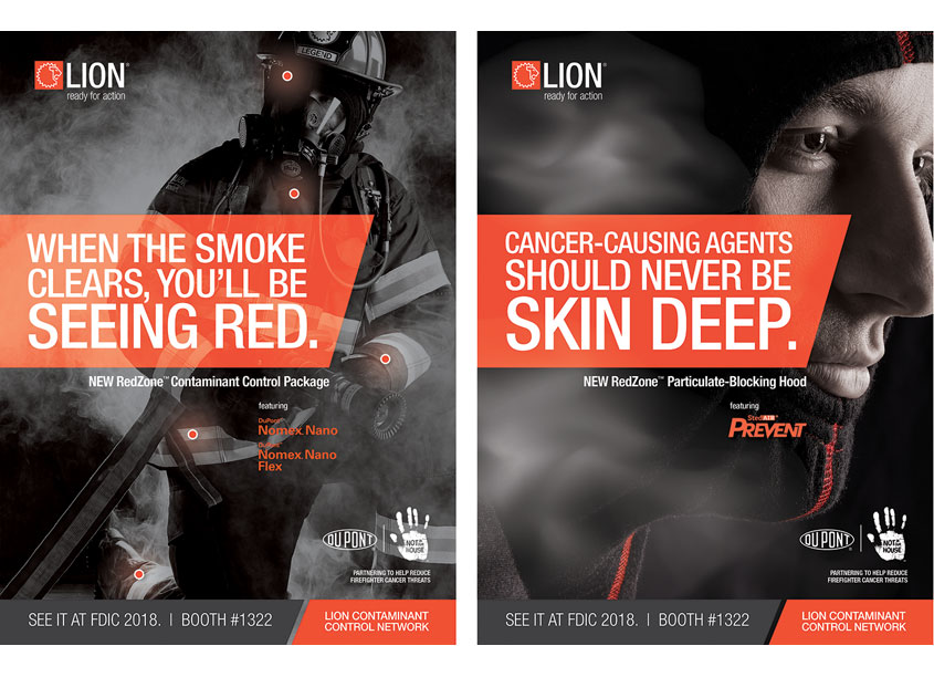 LION Creative Team LION Contaminant Control Pre-Show Teaser Advertising Series