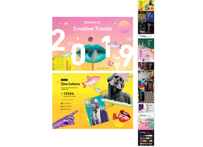 Shutterstock Shutterstock 2019 Creative Trends Report