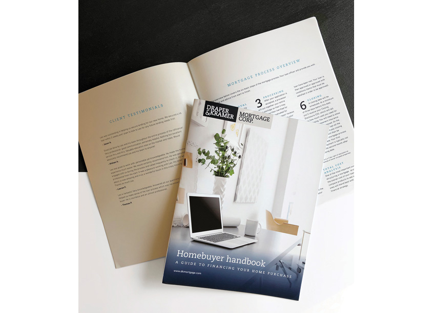 Homebuyer Handbook by Draper and Kramer Mortgage Corp.