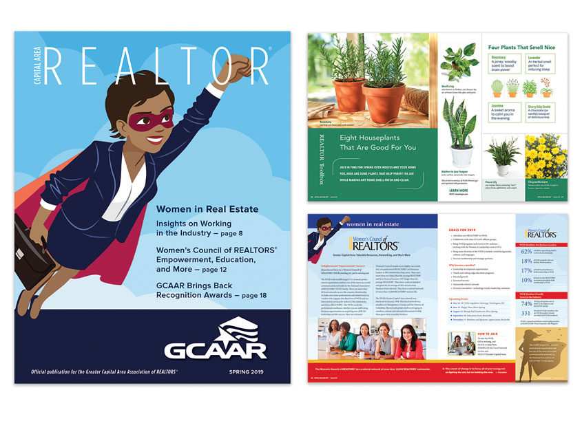 The Capital Area REALTOR, Spring 2018 by Uncommon Design