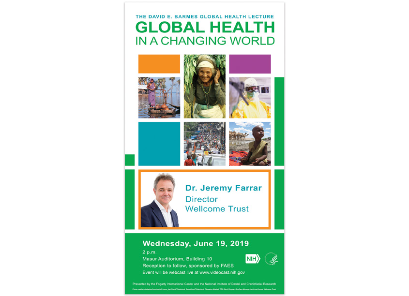 Uncommon Design David E. Barmes Global Health Lecture Poster