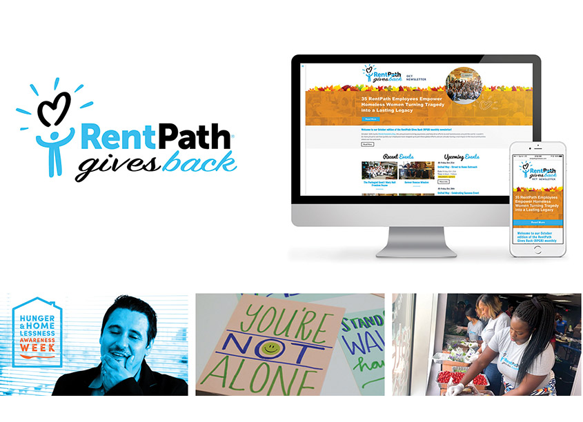 RentPath Creative Services & Events RentPath Gives Back