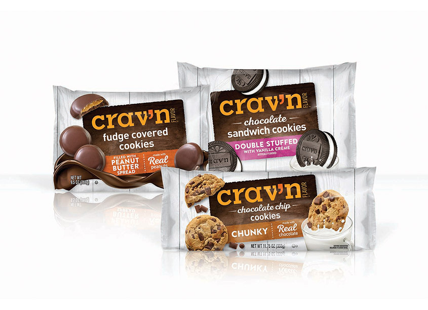 Crav’n Flavor Cookies by Topco Associates LLC, Creative Services