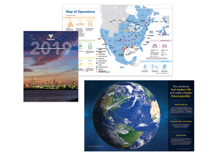 Valero Energy Corporation Valero 2019 Summary Annual Report