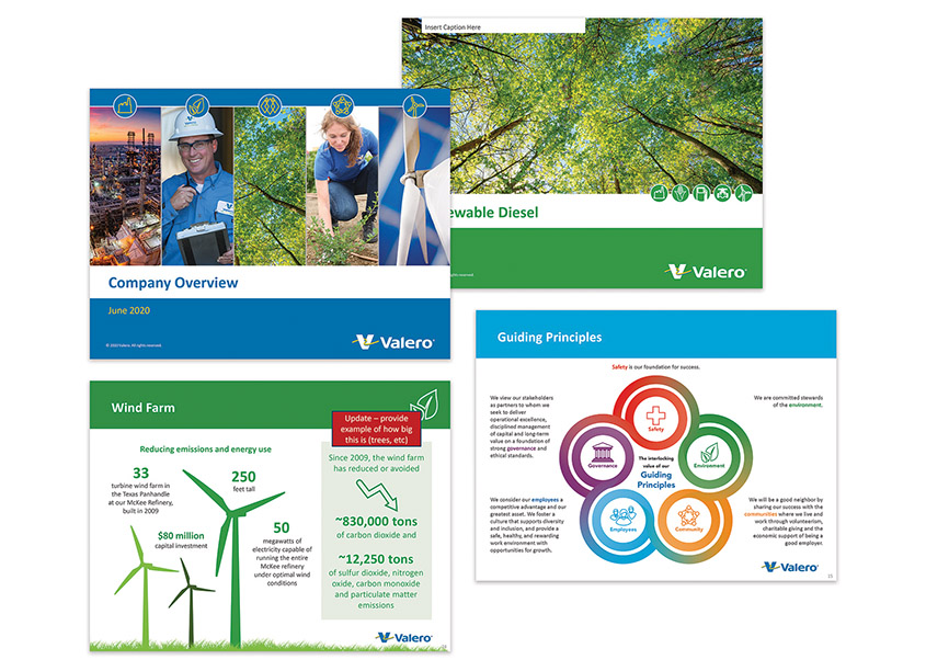 Valero Company Overview Presentation by Valero Energy Corporation