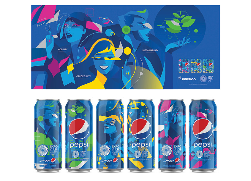 Pepsi x EXPO 2020 by PepsiCo Design & Innovation