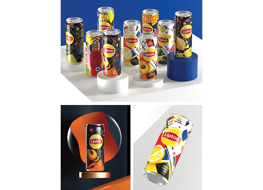 PepsiCo Design & Innovation Lipton Avant-Garde LTO