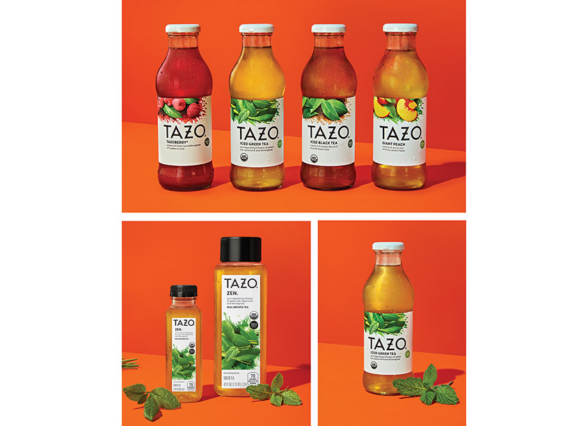 Tazo Refresh by PepsiCo Design & Innovation