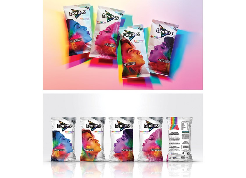Doritos Rainbow (Mexico) by PepsiCo Design & Innovation