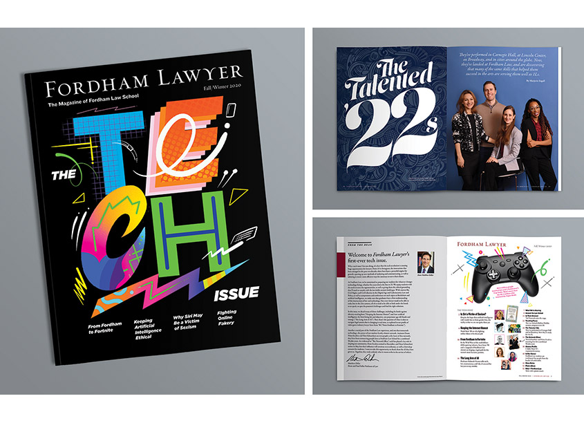 Fordham Lawyer Magazine by Fordham Law School Communications Office
