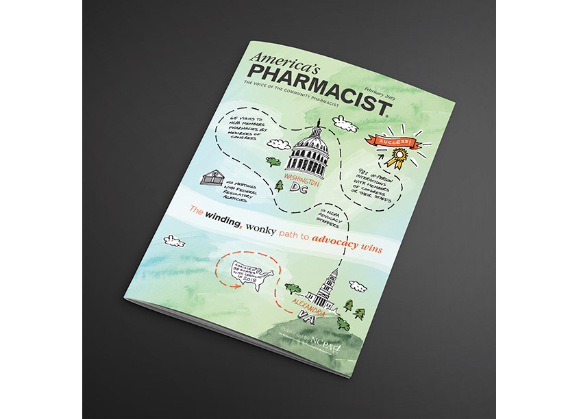 National Community Pharmacists Association (NCPA) The Winding, Wonky Path to Advocacy Wins, February 2019