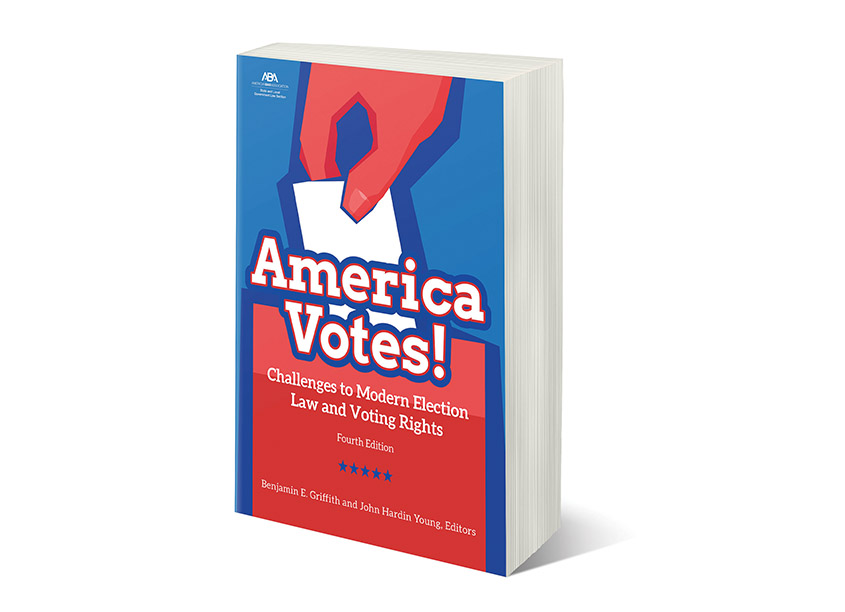 America Votes! Book Cover by American Bar Association/ABA Creative Group