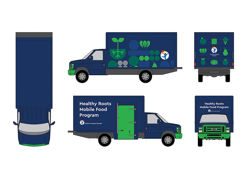 Healthy Roots Truck by Children’s Hospital Colorado