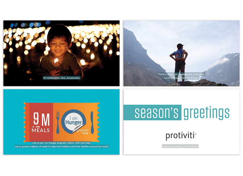 Protiviti Global Creative Season’s Greetings from Protiviti 2019