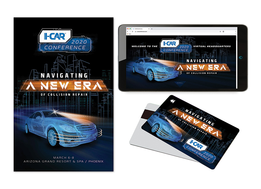 2020 I-CAR Conference Branding by I-CAR