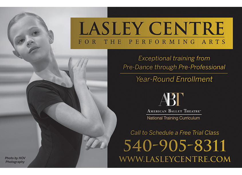 Lasley Centre for the Performing Arts Advertisement by Best Version Media