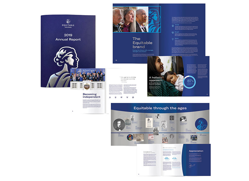 2019 Annual Report by Equitable In-House Agency