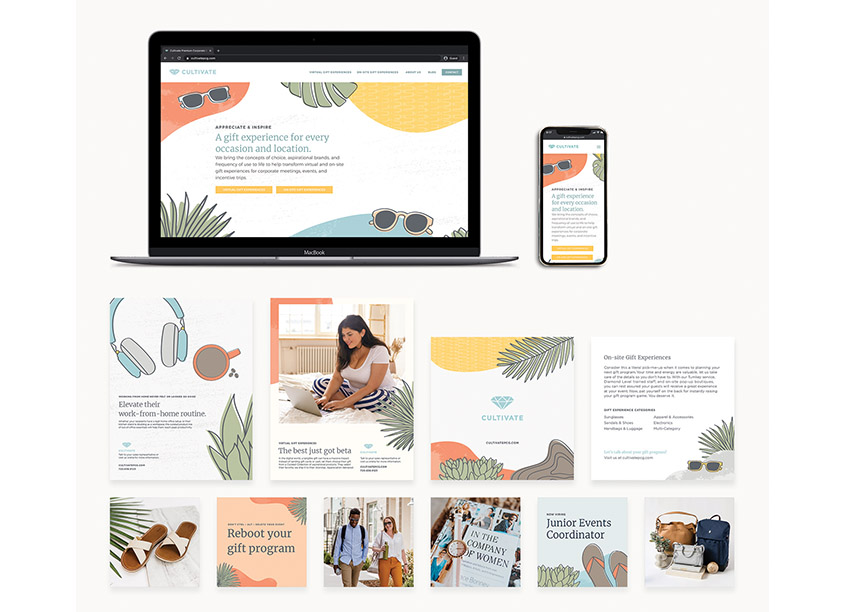 Cultivate 2020 Brand Refresh by Cultivate