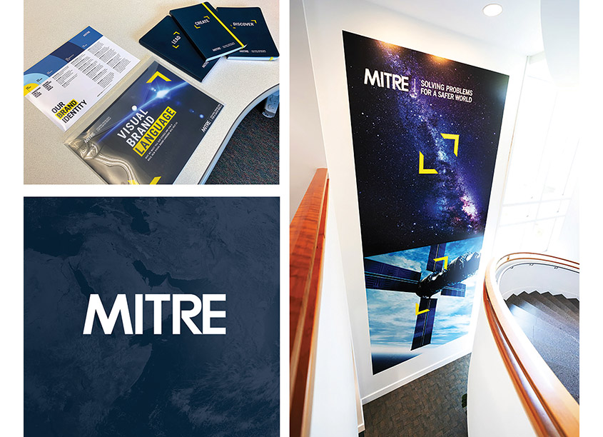 MITRE Brand Refresh by MITRE