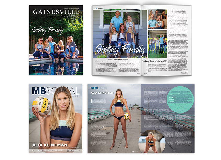 Best Version Media Gainesville Neighbors, June 2020 Feature