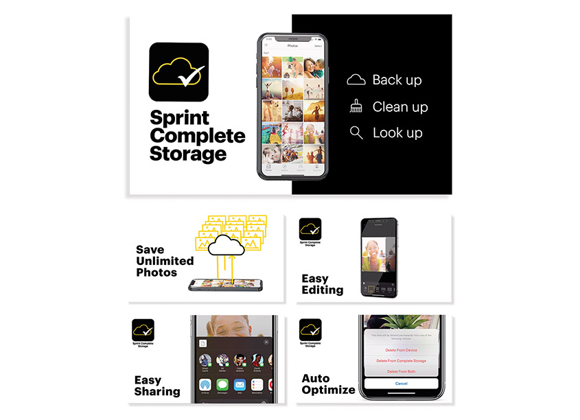 Sprint Complete Storage Video by Asurion, Creative Solutions