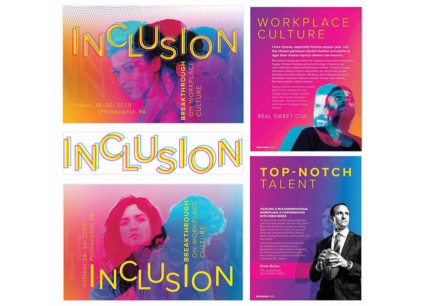 SHRM Inclusion 2020 Conference Branding by Society for Human Resource Management (SHRM)