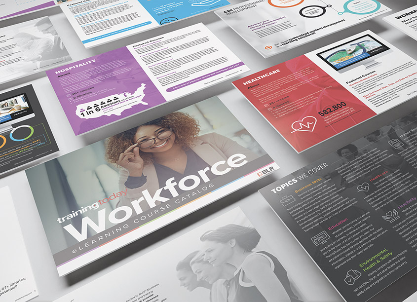 Workforce eLearning Course Catalog by Simplify Compliance, Creative Services