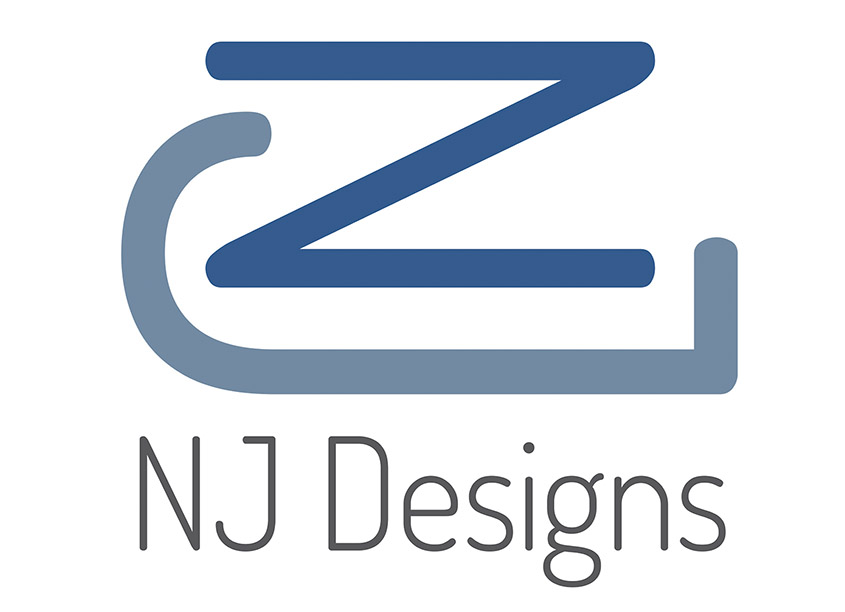 NJ Designs NJ Designs Logo Design