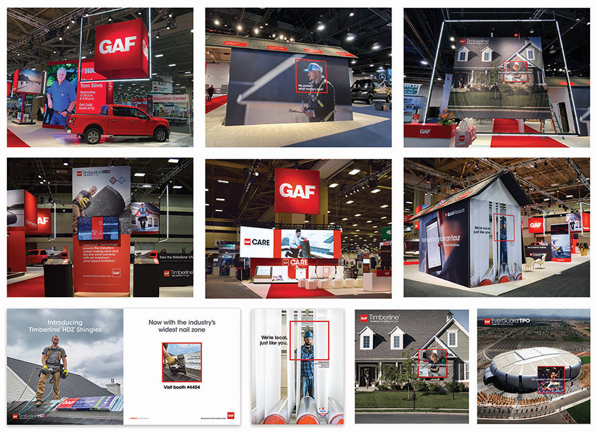 GAF IBS and IRE Tradeshow Booth by GAF/Creative Design Services
