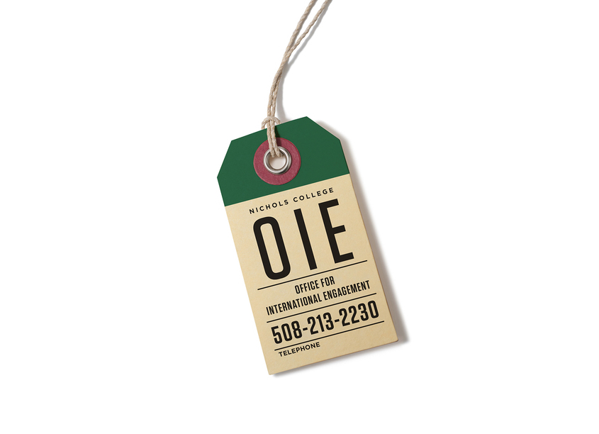 OIE Logo by Nichols College