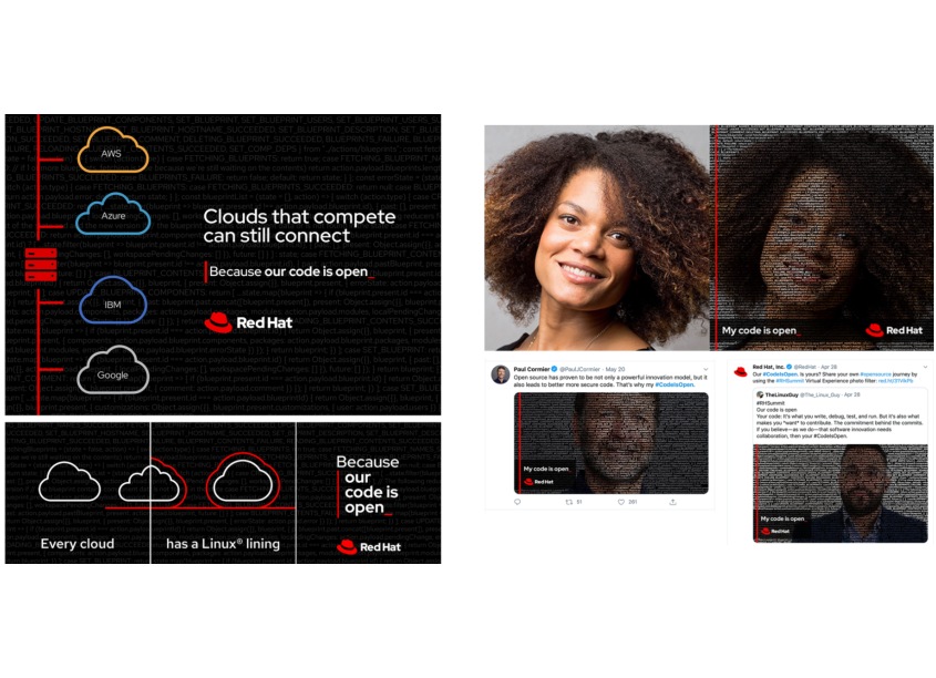 Red Hat Brand Campaign by Red Hat Open Studio