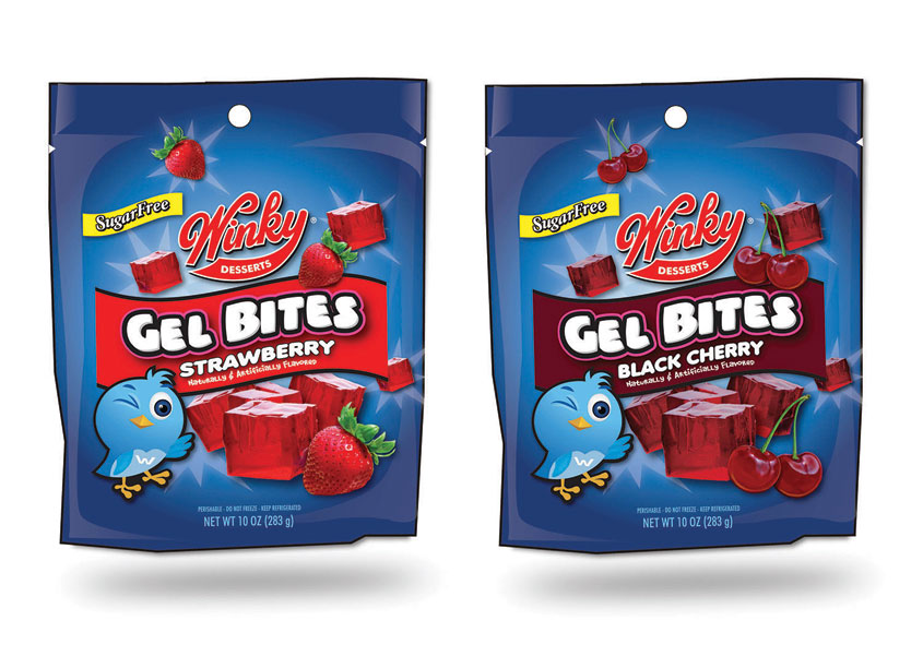 Winky Gel Bites by Hermsen Design Associates
